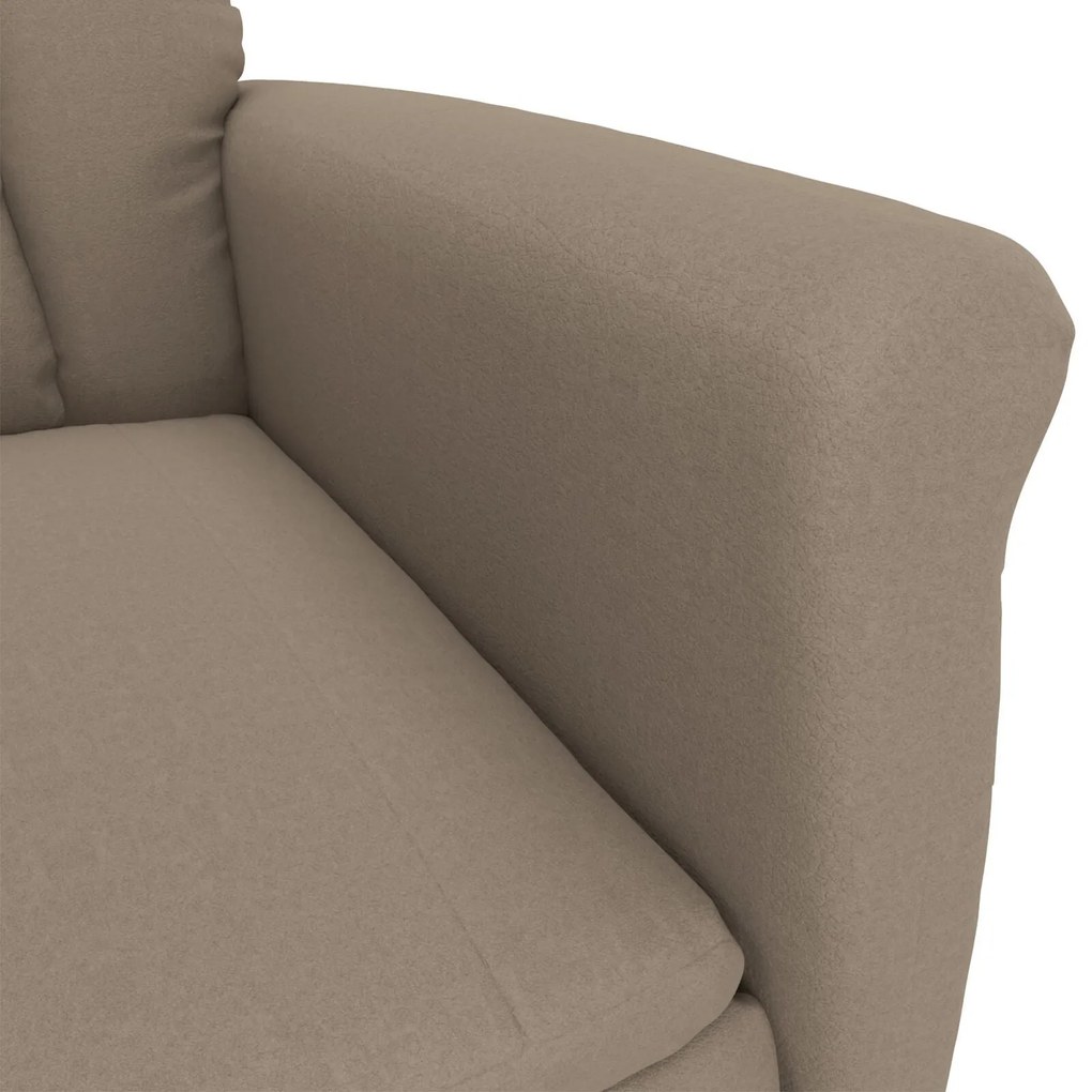Poltrona Recliner Taupe