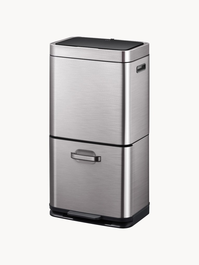 Caixote do lixo Himalaya com sensor, 35 L + 25 L