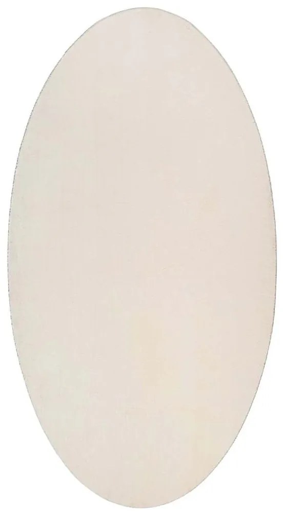 Tapetes Bege 100 x 200 cm Lã