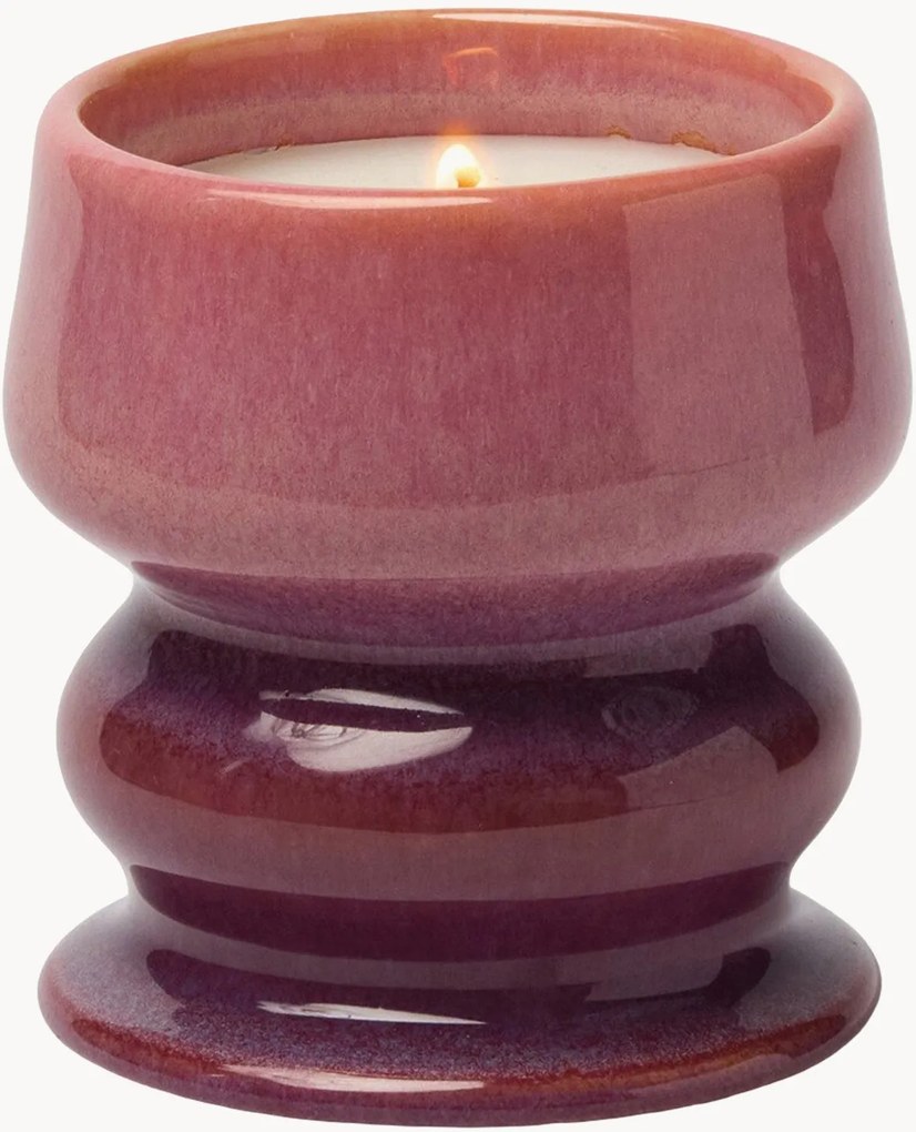 Vela perfumada em cerâmica Melt Ombre (figo silvestre e cedro)