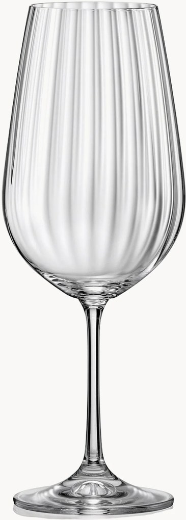 Copos de vinho em cristal Optic, conjunto de 12