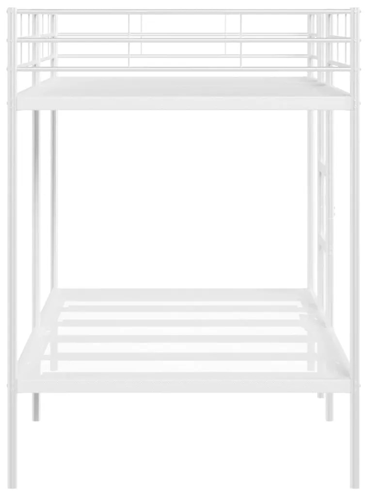 Beliche sem colchão 107x203 cm aço branco