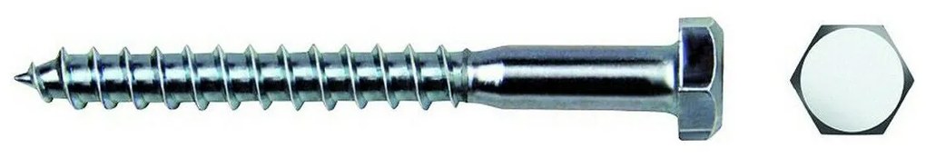 Caixa de parafusos CELO (8 x 80 mm)