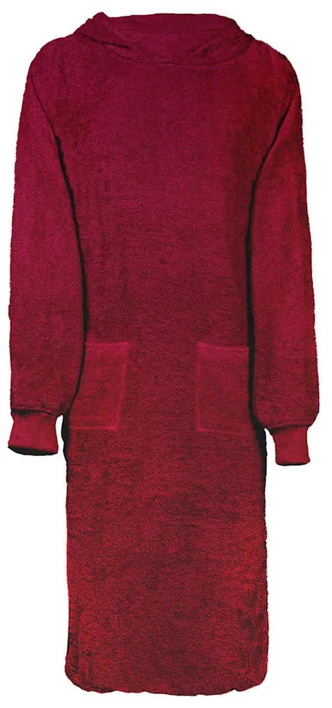 vidaXL Sweatshirt manta KINN Vermelho XL Algodão