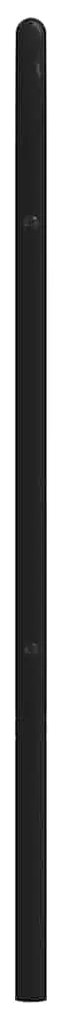 Cabeceira de cama 180 cm metal preto