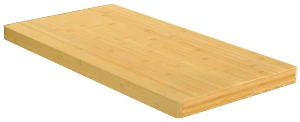 352766 vidaXL Tábua de cortar 80x40x4 cm bambu