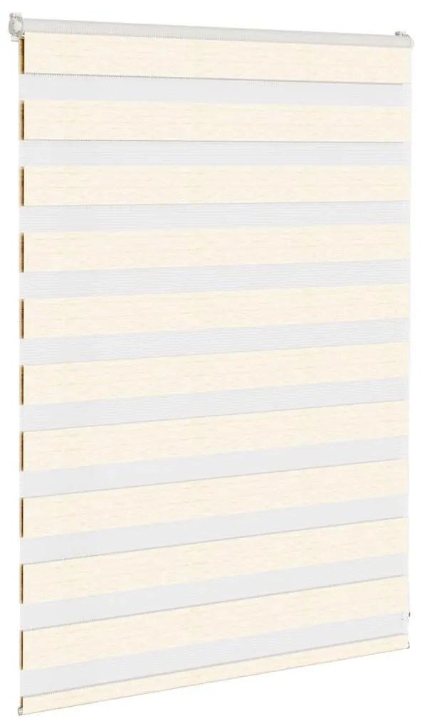 Cortina de zebra 110x100 cm largura do tecido 105,9cm poliéster
