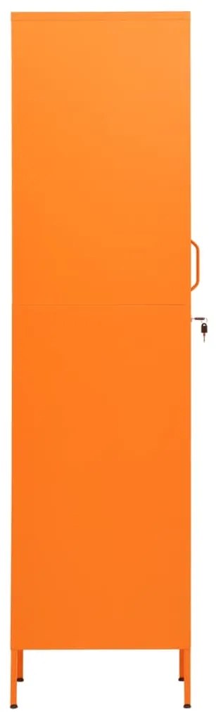 Cacifo 35x46x180 cm aço laranja