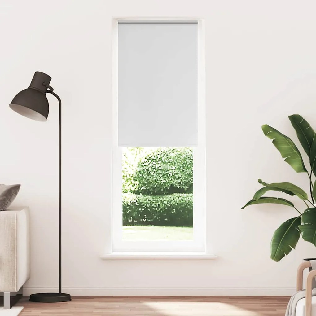 Persiana de enrolar 85x230 cm largura tecido 80,7 cm poliéster