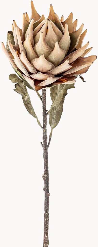 Flores artificiais Protea, conjunto de 2
