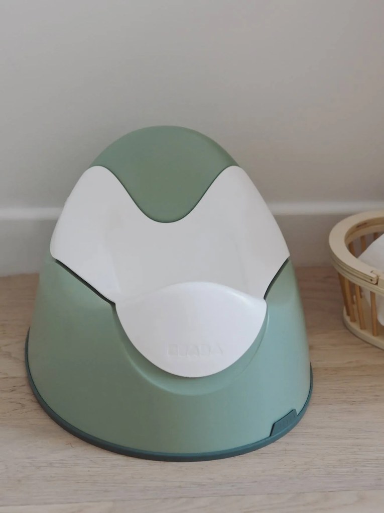 Bacio ergonómico de bebé, BEABA verde-salva