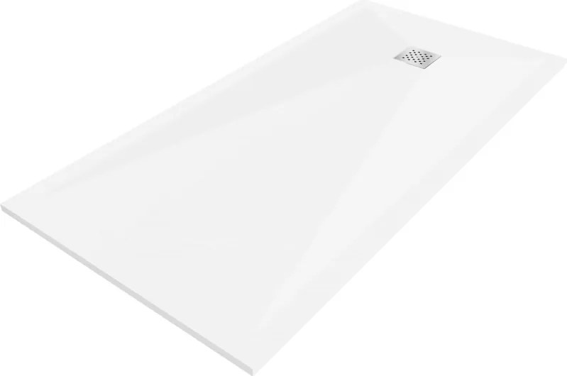 Mexen Stone+ base de duche composta retangular 200 x 80 cm, branco - 44108020