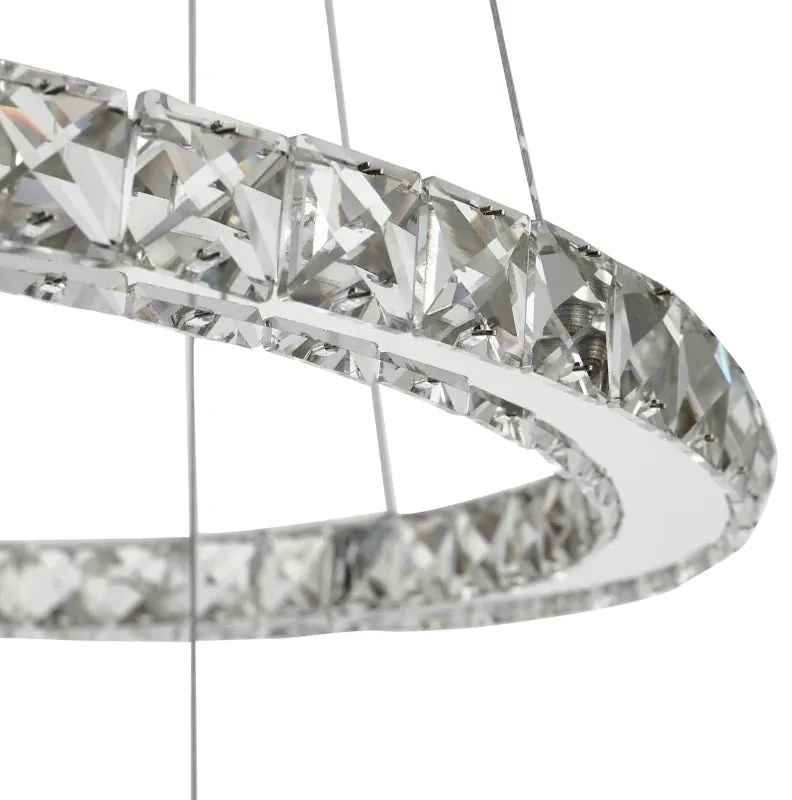 Candeeiro de Teto Crystal - Design Moderno