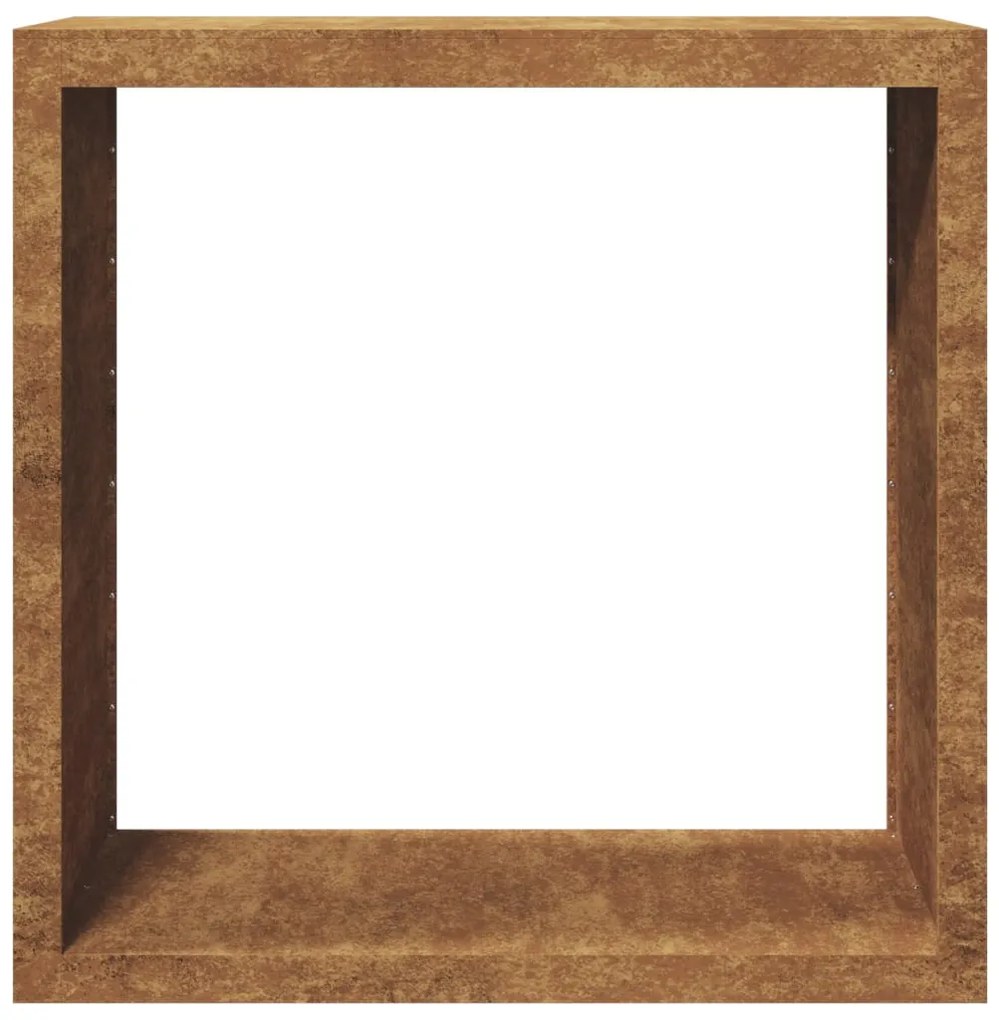 Rack Lenha 100x40x100 cm aço resistente às intempéries