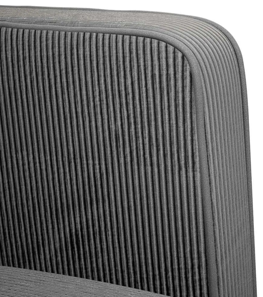Poltrona com apoio de braços 54 cm tecido corduroy