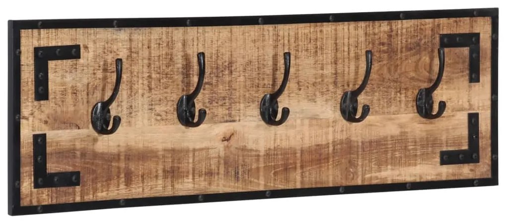 Bengaleiros 2 pcs 80x8x25 cm madeira mangueira maciça áspera