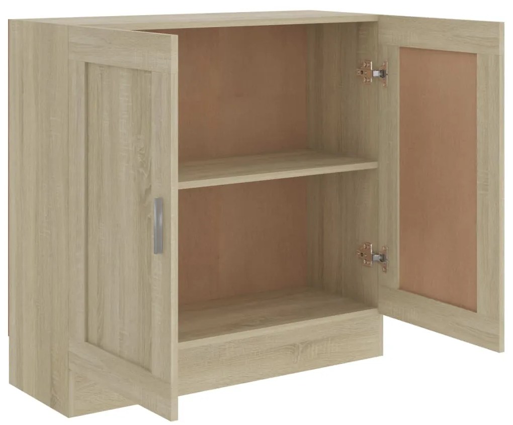 Estante 82,5x30,5x80 cm derivados de madeira carvalho sonoma