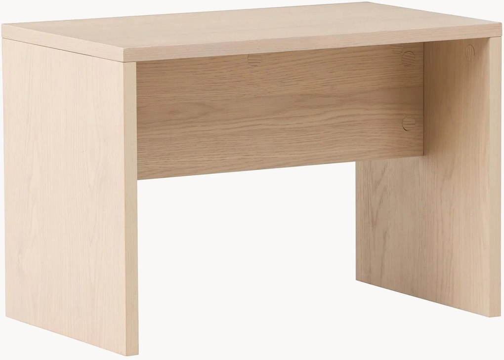 Mesa de centro com efeito de madeira Juni