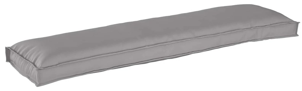 vidaXL Almofada Cinzeto 150 x 40 x 8 cm Tecido Oxford