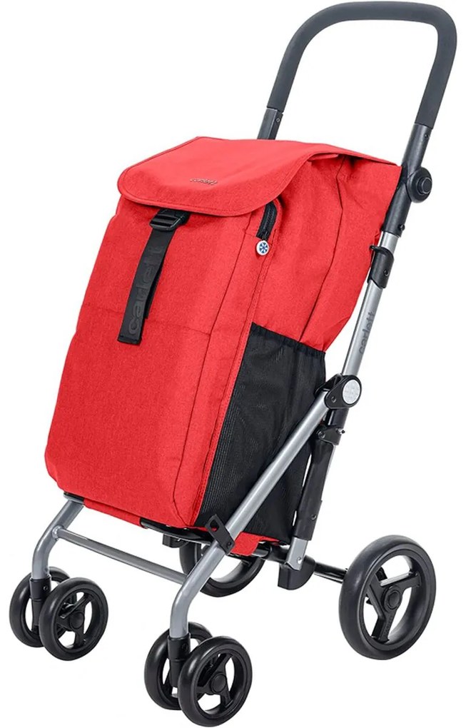 Carro de Compras Carlett CLASSIC DUO Vermelho