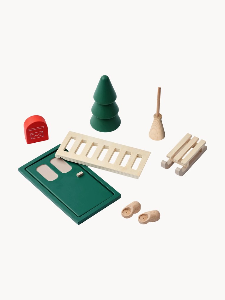 Brinquedo de Natal porta de elfo Lena