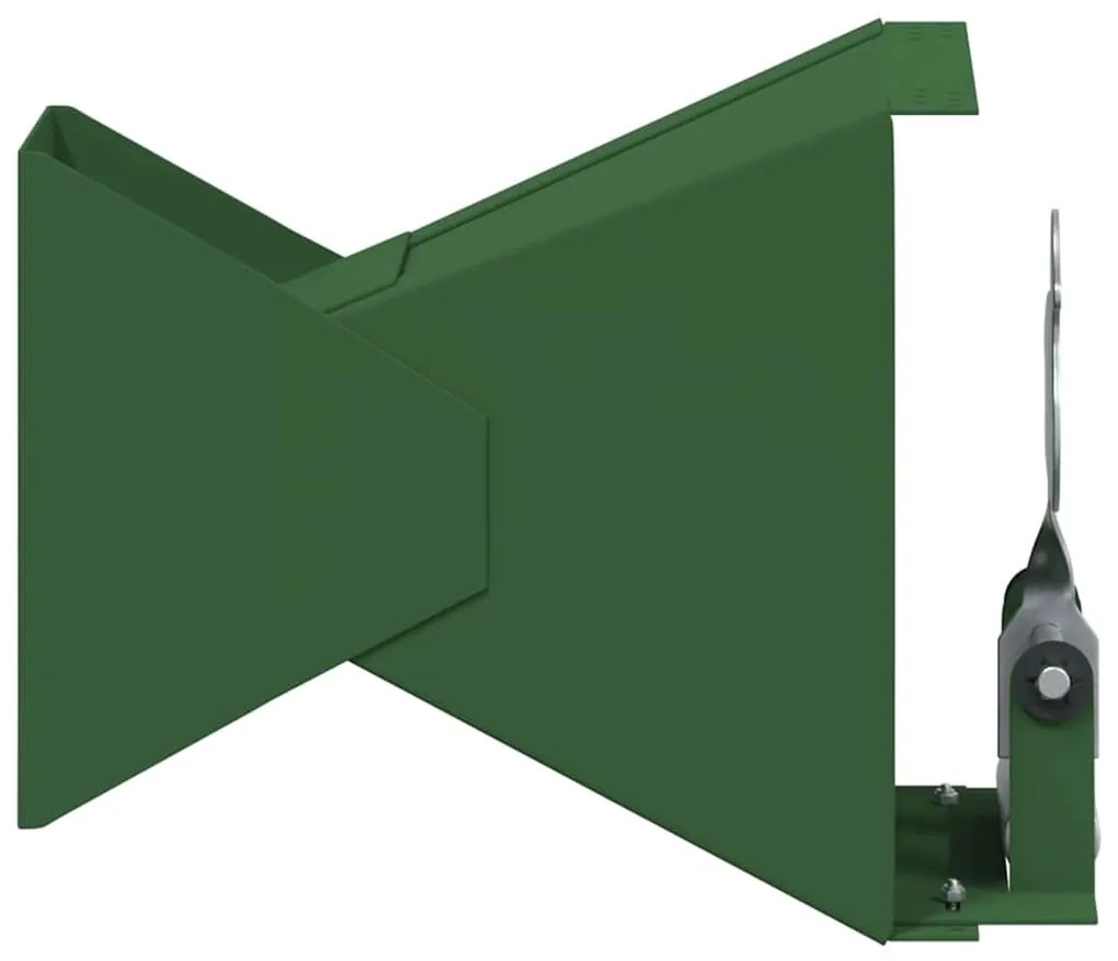 Apanha-chumbos Verde 14 x 14 x 19 cm Aço