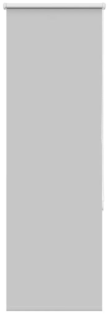 Persiana de enrolar 40x150 cm largura tecido 35,7 cm poliéster