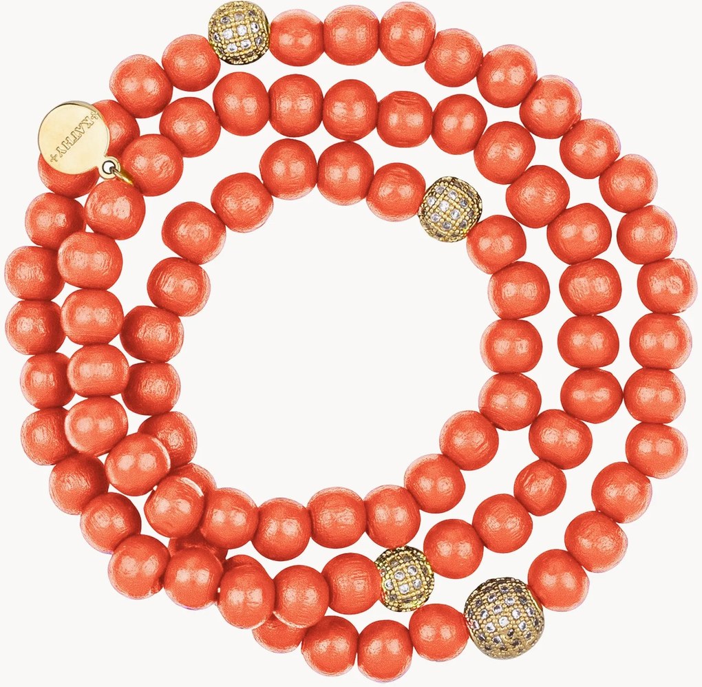Pulseira artesanal Elise