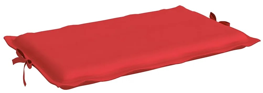 Almofadão p/ espreguiçadeira 186x58x4 cm tecido oxford vermelho