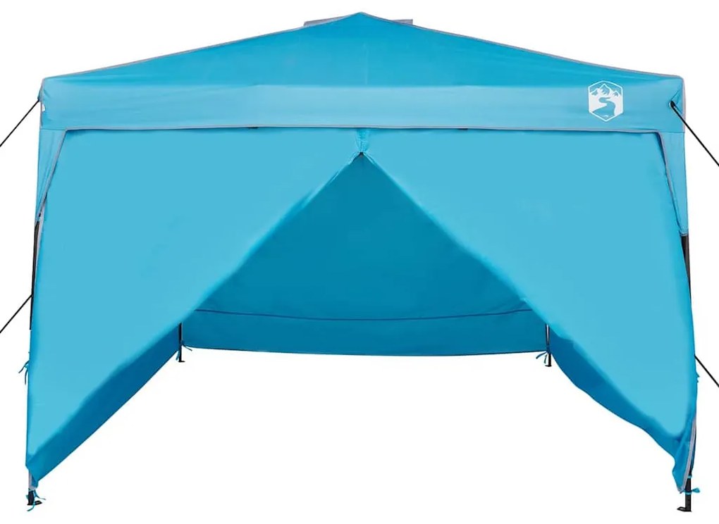 Tenda de Toldo Azul 300 x 300 x 227 / 236 / 245 cm Tecido Oxford