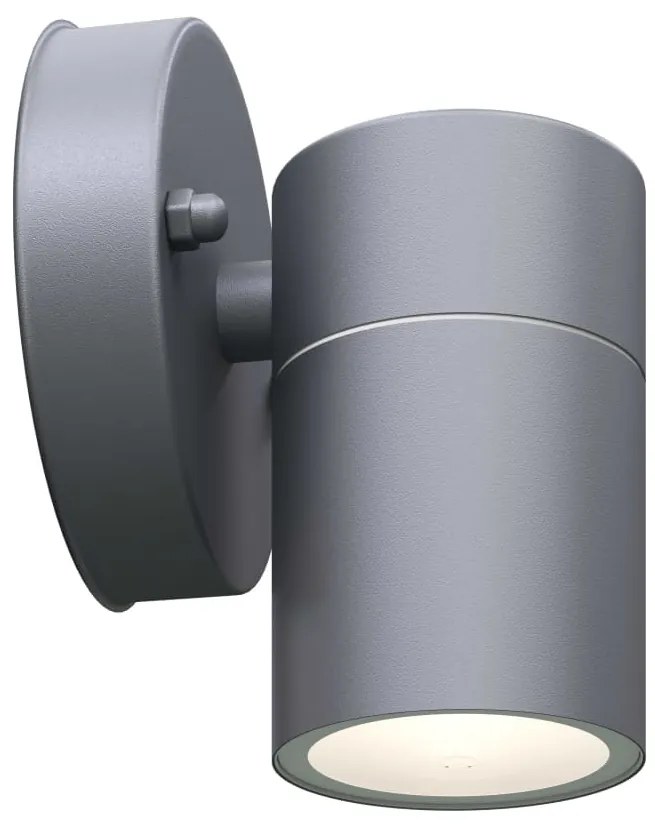 Candeeiros parede iluminação inf. p/ exterior 2 pcs aço inox.