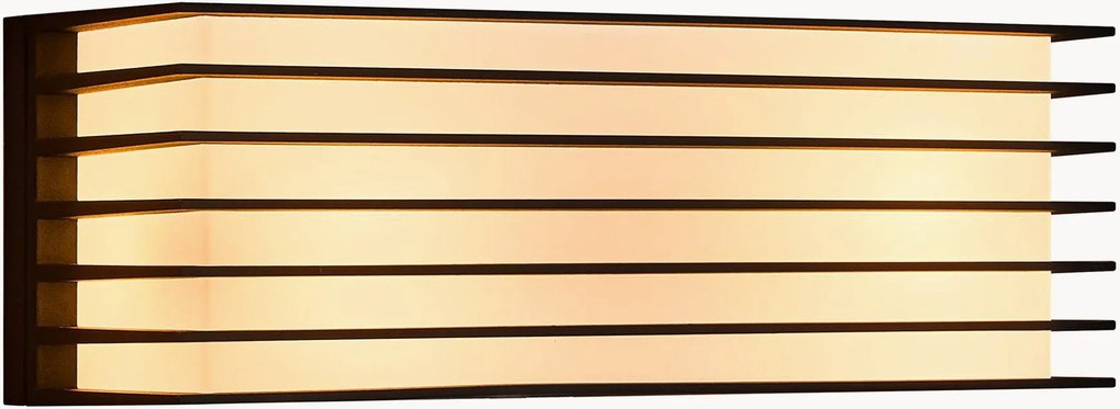 Candeeiro de parede regulável para exterior Fluctus