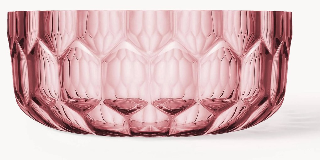 Taça de salada com padrão estruturado Jellies