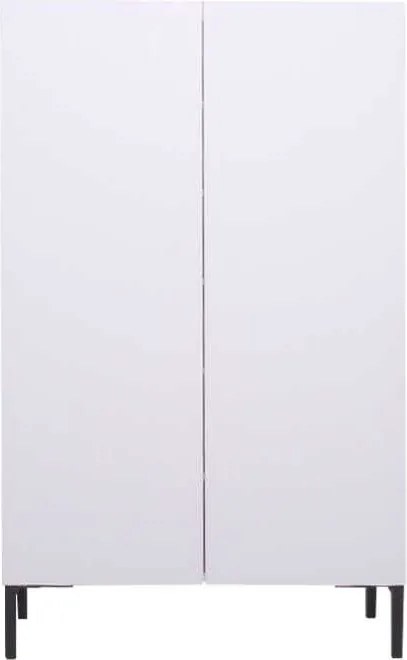 Aparador "Alba" - Branco - 72x119x34cm - Design Moderno