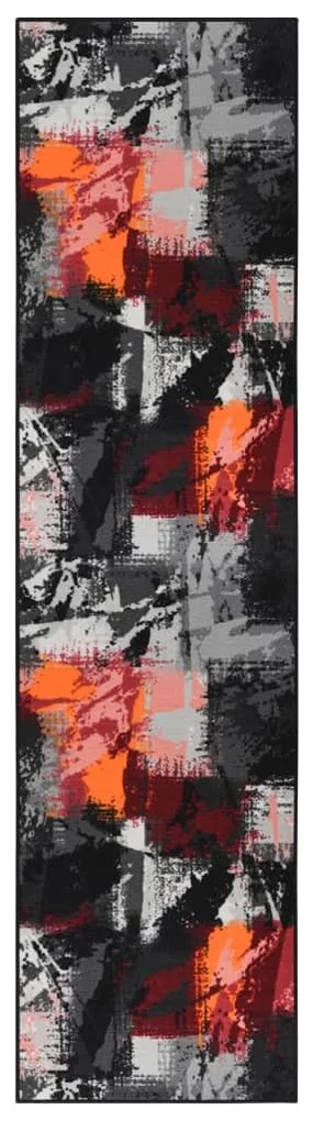 vidaXL Tapete/passadeira 80x400 cm multicor
