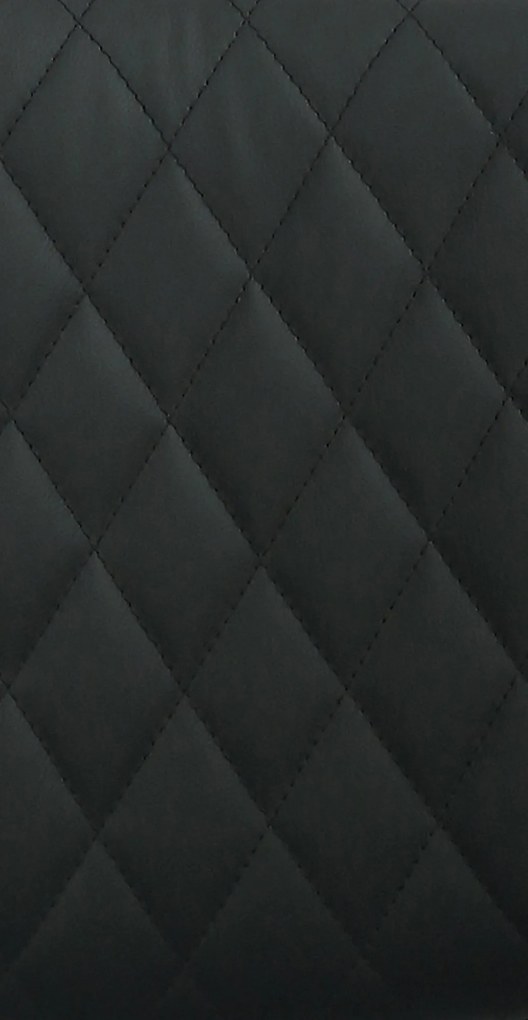 Cadeira de Escritório Couro sintético nogueira e preto