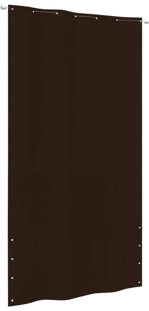 Tela de varanda 140x240 cm tecido oxford castanho