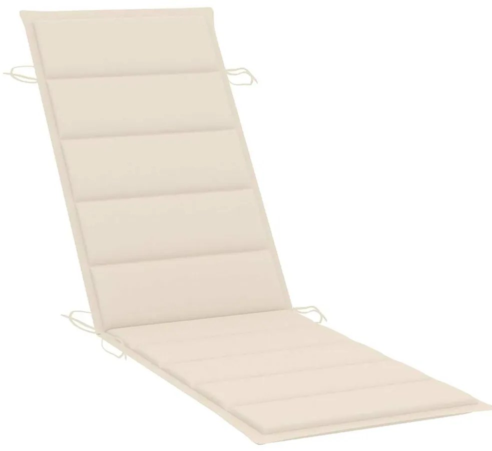 Espreguiçadeiras com almofadões 2 pcs madeira de acácia maciça