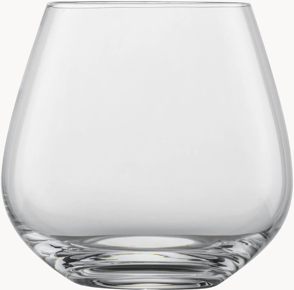 Copos de vinho em vidro Forte, conjunto de 4
