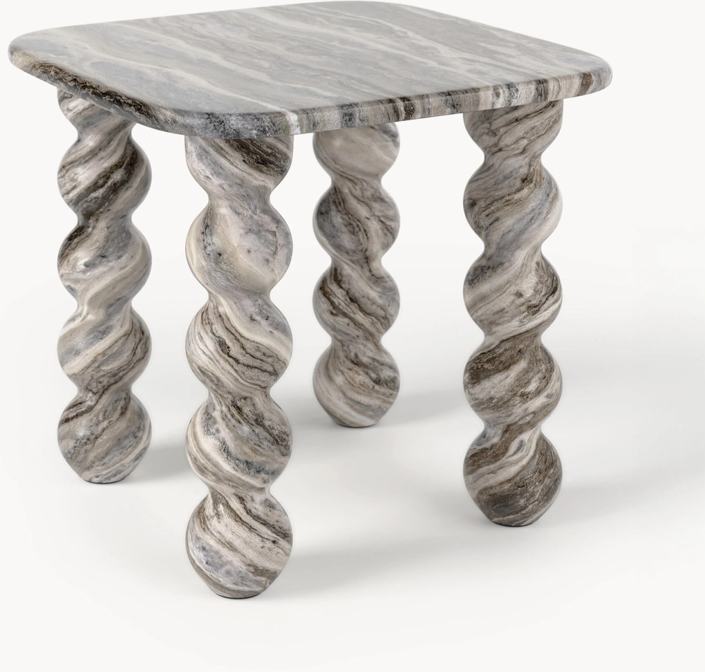 Mesa de apoio em mármore Lyndi