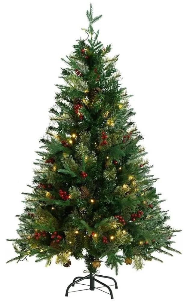 Decorações festivas VidaXL  árvore de Natal 150 x 68 cm
