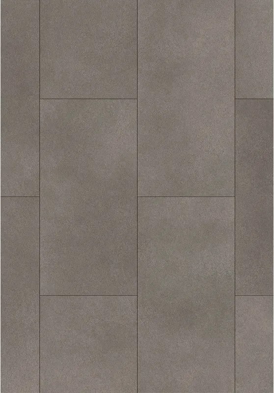 Mexen Grey Mist painéis vinílicos 610 x 305 mm SPC 6,5 mm, base IXPE 1,5 mm, 4 V-Fuga, Pedra - F1155-0610-305-505-4V1-90