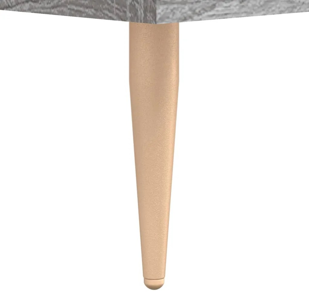 Armário alto derivados de madeira 69,5x31x115cm cinza sonoma