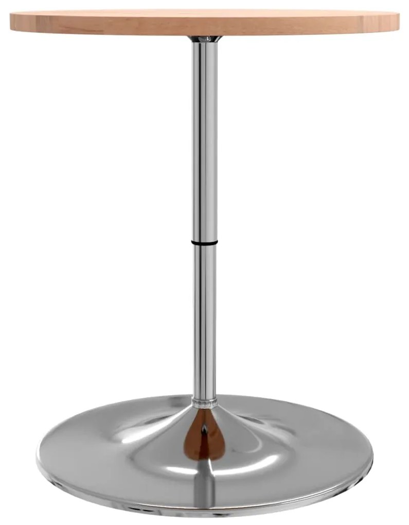 Mesa de bar Ø60x90,5 cm madeira de faia maciça