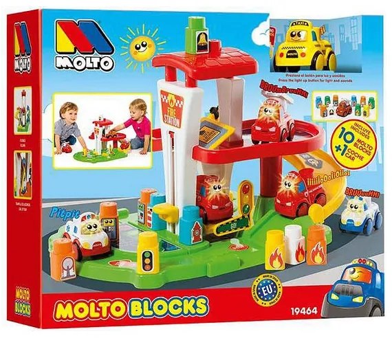 Playset Fire Station Moltó