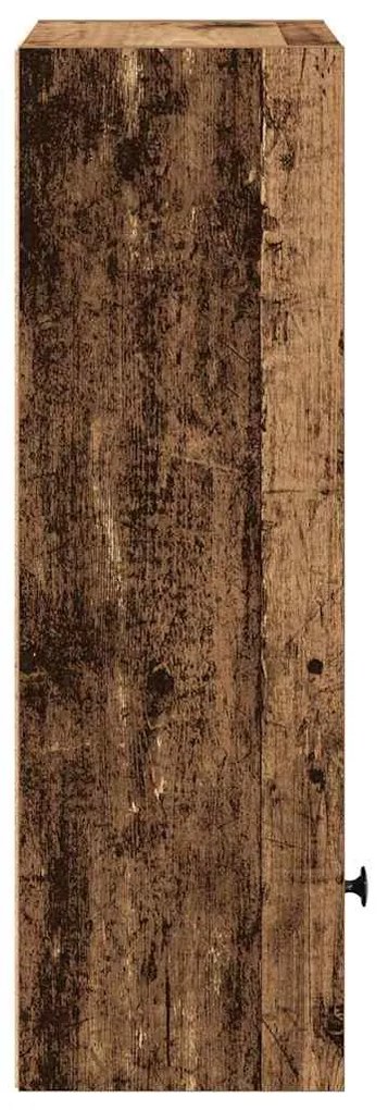 Estante 31x24x77 cm derivados de madeira madeira velha