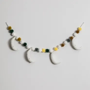 Guirlanda Decorativa 1 M Yooly Kids Moon - Sklum