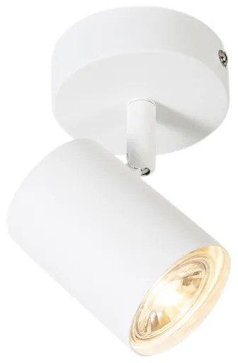 LED Foco Inteligente Branco com Fonte de Luz WiFi GU10 Ajustável - Jeana Moderno