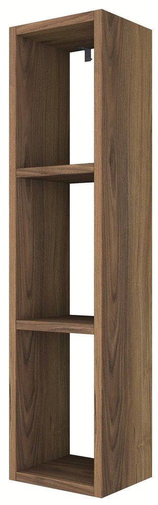 Prateleira de Parede E3 – Nogueira – 22,1x90x18,5 cm