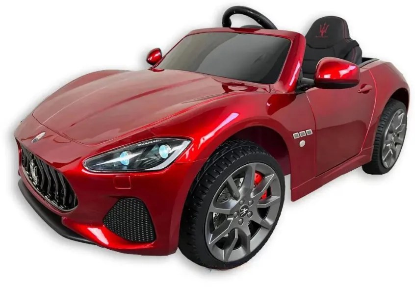 Carro elétrico para crianças Maserati GC Sport 12V 2.4G Vermelho Metalizado